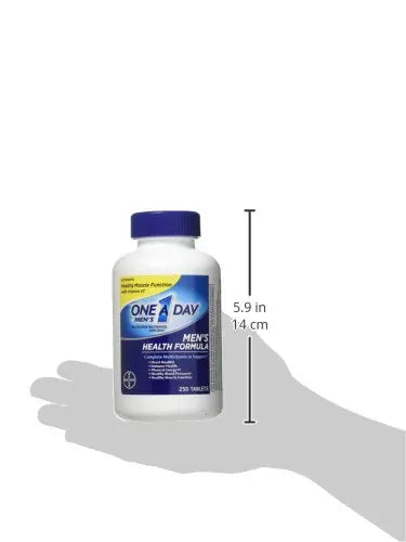 One A Day Pills Multivitamin Multimineral Supplement Tablets ONE A DAY