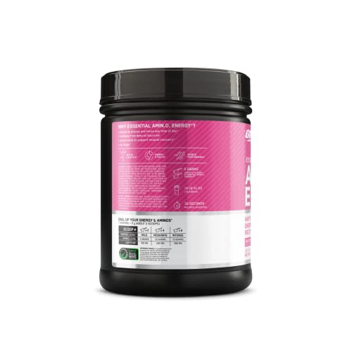 Optimum Nutrition Amino Energy - Pre Workout with Green Tea, BCAA, Amino Acids Optimum NutritionBuy Supplements Australia