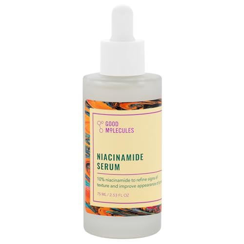 Good Molecules Niacinamide Serum - 10% Niacinamide B3 Facial Serum for Blemishes Good MoleculesBuy Supplements Australia