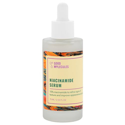 Good Molecules Niacinamide Serum - 10% Niacinamide B3 Facial Serum for Blemishes Good MoleculesBuy Supplements Australia