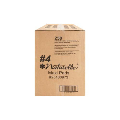 Impact Products 25130973 Maxi Pads, Naturelle, Regular, Vendor Refills, WE Rochester MidlandBuy Supplements Australia
