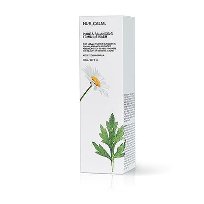 HUECALM Pure & Balancing Feminine Wash, Low pH Balance, Vegan, Korean Beauty Product HUECALMBuy Supplements Australia