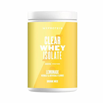 Myprotein® - Clear Whey Isolate - Whey Protein Powder - Naturally Flavored Drink Mix 