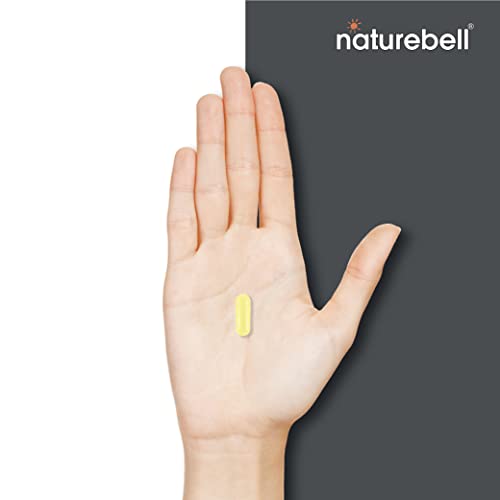 NatureBell L-Lysine 1000mg + Quercetin 250mg Supplement, 240 Capsules, Free Form NatureBellBuy Supplements Australia