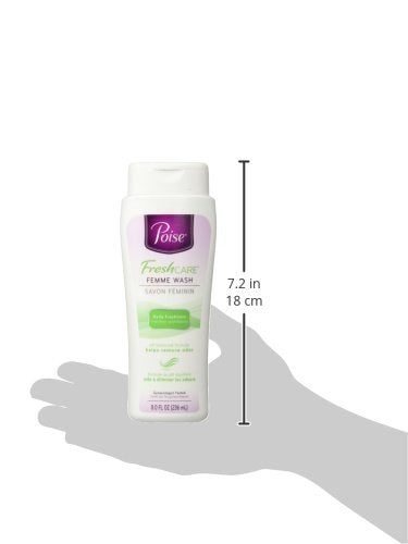 Poise Fresh Care Feminine Wash, 8 Fluid Oz. PoiseBuy Supplements Australia
