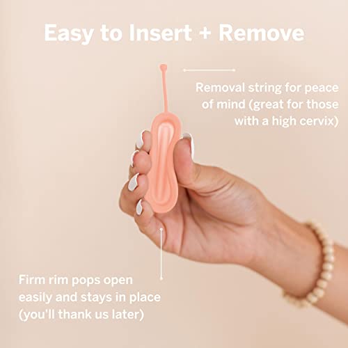 Pixie Cup 2 Menstrual Discs - Most Comfortable Reusable Period Discs - Removable Stem Pixie CupBuy Supplements Australia
