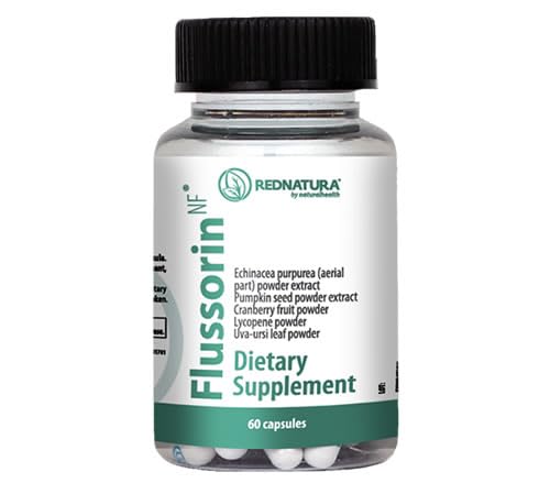 Flussorin by RedNatura – Herbal Supplement for Men's Health – Prostate Supplement 60 Capsules Red NaturaBuy Supplements Australia