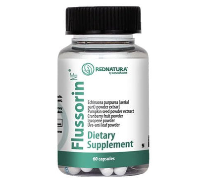 Flussorin by RedNatura – Herbal Supplement for Men's Health – Prostate Supplement 60 Capsules Red NaturaBuy Supplements Australia