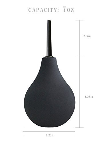 Beauty Molly Anal Douche Superior Medical Materials Douche for Women Men enemas Bulbs, 7 Ounce Beauty MollyBuy Supplements Australia