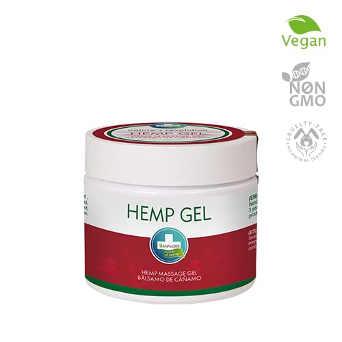 Annabis Natural Vegan Joint & Muscle Hemp Gel for Massage Neck, Shoulders, Elbows, Back, Knees, Ankles, Muscles, Joints, and Tendons AnnabisBuy Supplements Australia