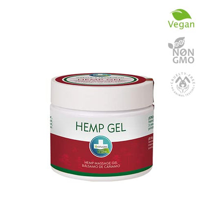 Annabis Natural Vegan Joint & Muscle Hemp Gel for Massage Neck, Shoulders, Elbows, Back, Knees, Ankles, Muscles, Joints, and Tendons AnnabisBuy Supplements Australia