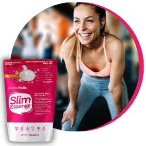 Slim Essenze Instant Berry Tea, Herb & Berry Mix Detox Tea Powder - Drink Hot or Cold EssenzefruitsBuy Supplements Australia