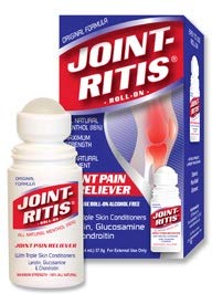 2-Pack | Fast Relief Joint-Ritis | All-Natural | Maximum Relief for Back, Neck, and Joints | As Seen On TV | Easy to Apply, 2 fl oz Roll-On Aus HealthcareBuy Supplements Australia