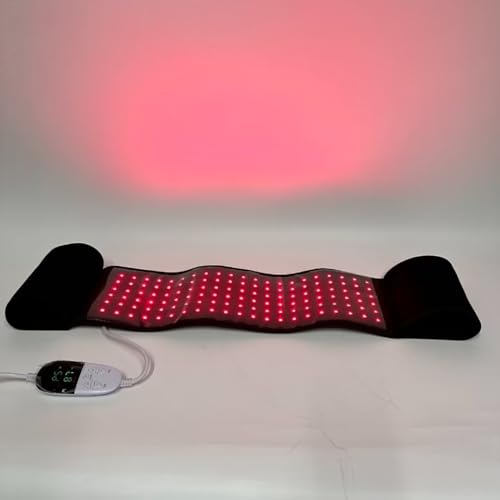 Red Light Therapy Belt, 2 in 1 LED Red & Infrared Light Therapy Flexible Wearable Pad for Body Back OkynaBuy Supplements Australia