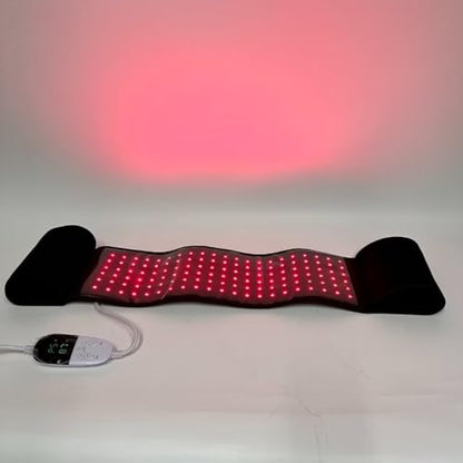 Red Light Therapy Belt, 2 in 1 LED Red & Infrared Light Therapy Flexible Wearable Pad for Body Back OkynaBuy Supplements Australia