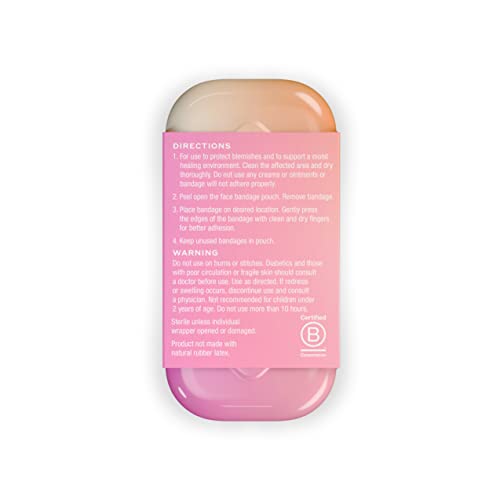 Welly Bandages - Face Savers, Hydrocolloid Acne Blemish Patch, Adhesive, Small Spot Shape WellyBuy Supplements Australia