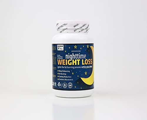 Maximum Slim Advanced Nighttime (Fat Burning) Weight Loss with African Mango, Green Tea Maximum SlimBuy Supplements Australia