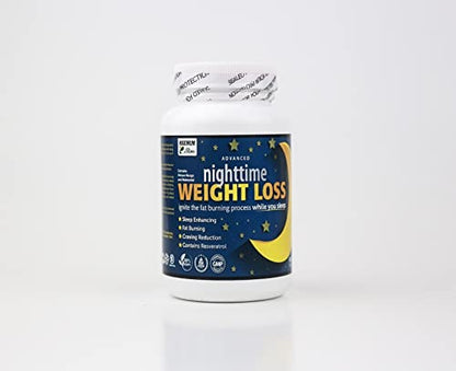 Maximum Slim Advanced Nighttime (Fat Burning) Weight Loss with African Mango, Green Tea Maximum SlimBuy Supplements Australia
