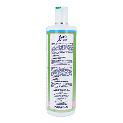 Lemisol Feminine Wash, Daily Cleanser, Hypoallergenic, 16 FL Oz, Bottle LemisolBuy Supplements Australia