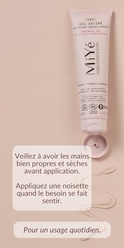 MiYé [MY] Moisturizing and rebalancing intimate gel certified organic | Blue lily of the valley MiYéBuy Supplements Australia