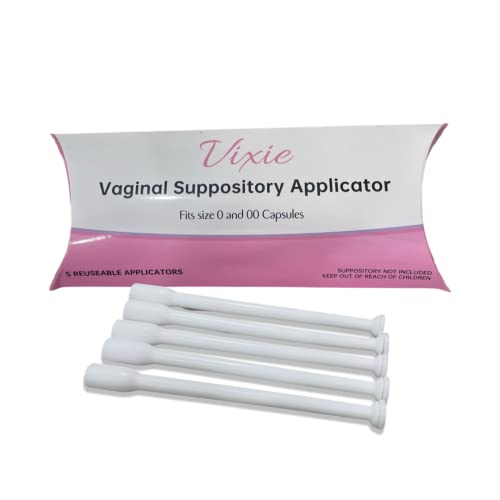 Vaginal Suppository Applicators for Women Disposable Fits Size 0 and 00 Capsules - Individually Wrapped My StoreBuy Supplements Australia