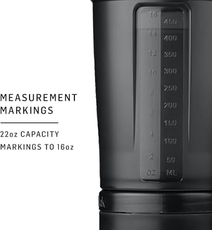 BlenderBottle Shaker Bottle with Pill Organizer and Storage for Protein Powder, Classic V2 ProStak System Blender BottleBuy Supplements Australia