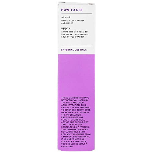 The Honey Pot Company - Vulva Cream Soothing Lavender - at Home or On The Go Medicated Cream The Honey Pot CompanyBuy Supplements Australia