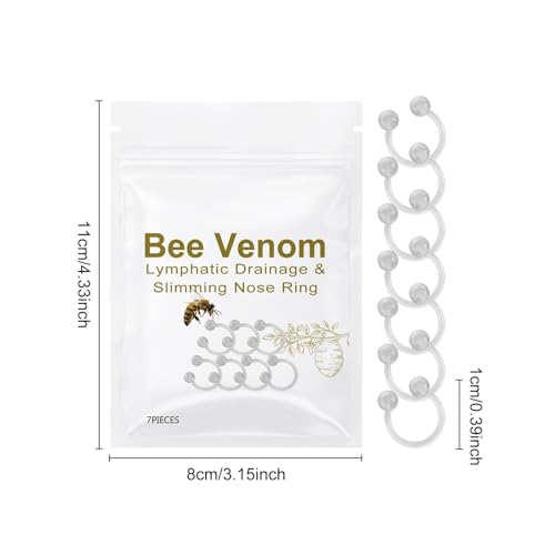 Beee Venom Lymphatic Drainage & Slimming Nose Ring (3 Packs) DiameleoBuy Supplements Australia