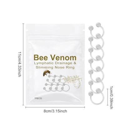 Beee Venom Lymphatic Drainage & Slimming Nose Ring (3 Packs) DiameleoBuy Supplements Australia