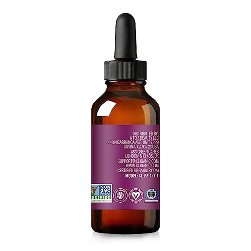 Cliganic Organic Pomegranate Seed Oil, 100% Pure - For Face, Skin | Natural Cold Pressed Unrefined CliganicBuy Supplements Australia