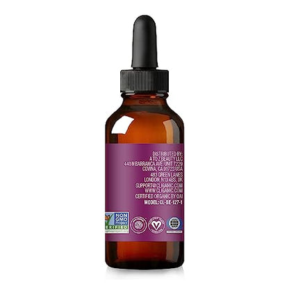 Cliganic Organic Pomegranate Seed Oil, 100% Pure - For Face, Skin | Natural Cold Pressed Unrefined CliganicBuy Supplements Australia