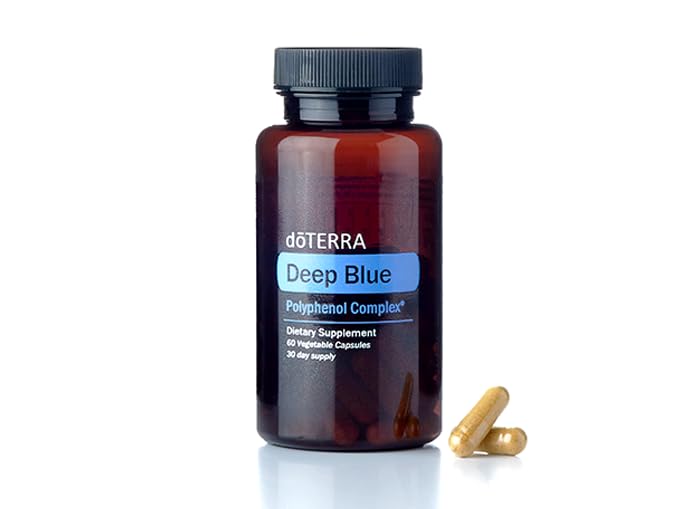doTERRA - Deep Blue Polyphenol Complex - 60 Vegetarian Capsules doTERRABuy Supplements Australia