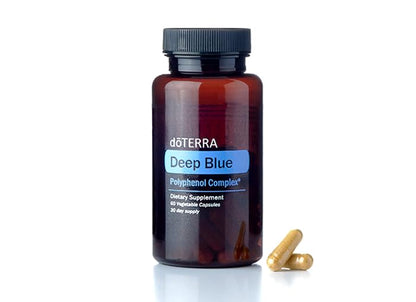 doTERRA - Deep Blue Polyphenol Complex - 60 Vegetarian Capsules doTERRABuy Supplements Australia