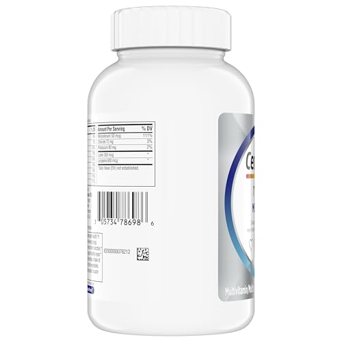 Centrum Minis Silver Multivitamin for Men 50 Plus, Multivitamin/Multimineral Supplement, Vitamin D3, B-Vitamins and Zinc, Non-GMO Ingredients, Supports Memory