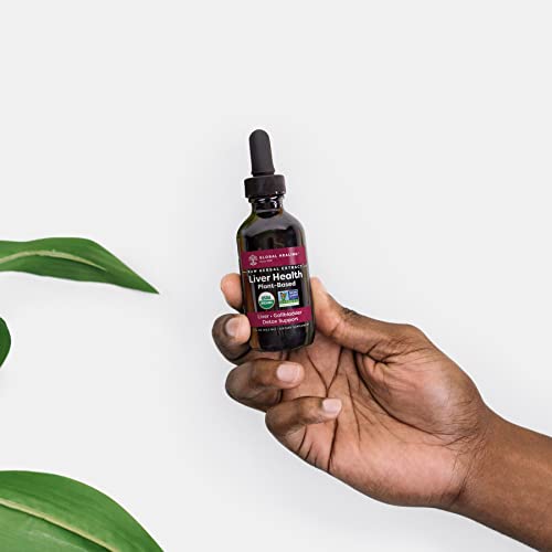 Global Healing Liver Health - Natural Vegan Liquid Drops Supplement Supports Liver Global Healing CenterBuy Supplements Australia
