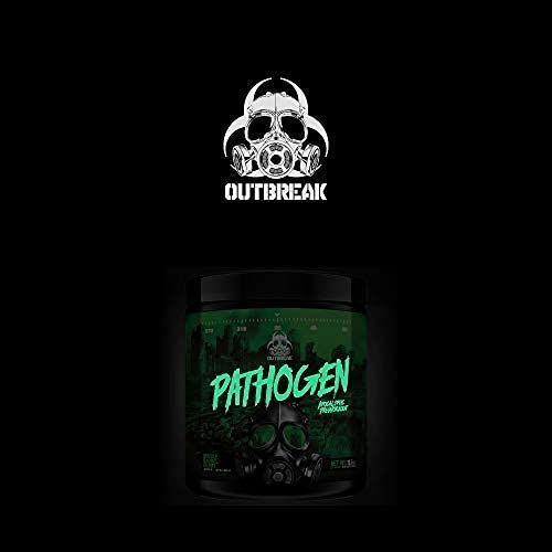 Pathogen Pre Workout - Energy Boosting Preworkout Powder, Energy Inducing Stimulants and Muscle Pump Evoking Compounds, (25 Servings, Nuka Colada)