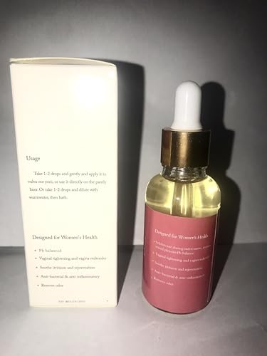 2 Packs Yoni Oil for Women, All Natural Feminine Oil Intimate Deodorant for Women, Ph Balanced WovarkieBuy Supplements Australia
