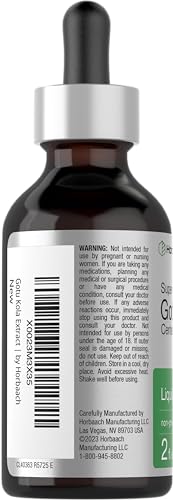 Gotu Kola Extract | 2 fl oz | Alcohol Free | Super Concentrated Liquid Herb Supplement HorbäachBuy Supplements Australia
