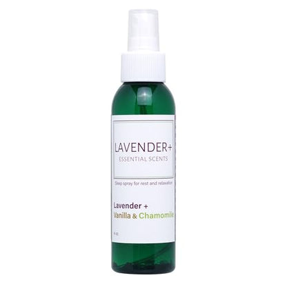 Lavender + Essential Scents - Lavender Chamomile & Vanilla Sleep Spray Collection Moonwater ElixirsBuy Supplements Australia