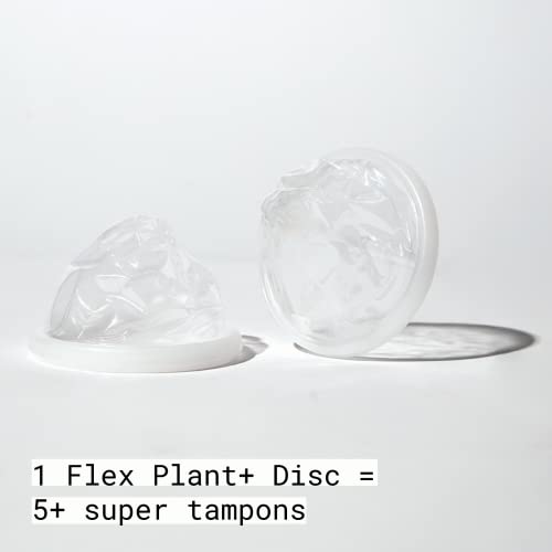 Flex Plant Plus Disc | Plant-Based Disposable Period Discs | Tampon and Cup Alternative FLEXBuy Supplements Australia