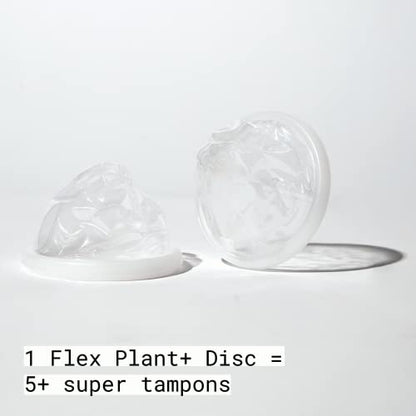 Flex Plant Plus Disc | Plant-Based Disposable Period Discs | Tampon and Cup Alternative FLEXBuy Supplements Australia