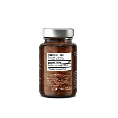 CLAV® Siberian Ginseng - 900mg Eleuthero Root Powder - Energy Supplement CLAVBuy Supplements Australia