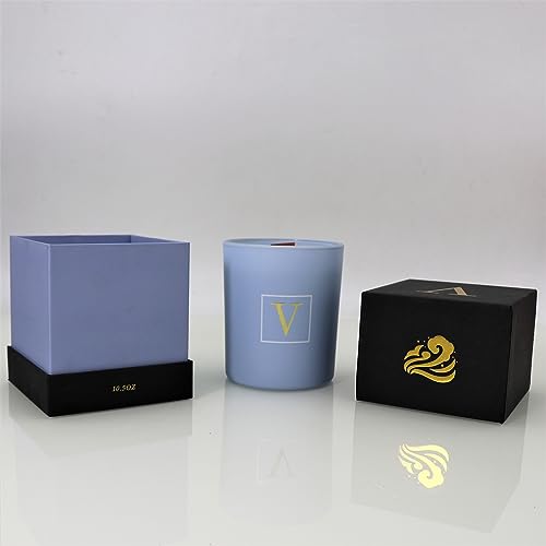 Vantage Venue - Premium Quality Wooden Wick Scented Candles | Aromatherapy Soy Wax Candle Vantage VenueBuy Supplements Australia