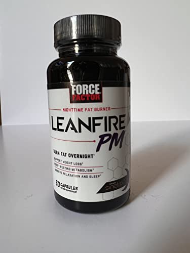 Force Factor LeanFire PM Weight Loss Pills for Women & Men, Fat Burner & Overnight Force FactorBuy Supplements Australia