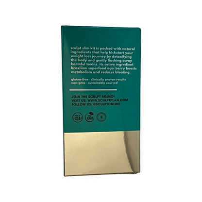 Slim Kit Slimdown Cleanse Kit, 30 Count (1-Month Supply) SCULPTBuy Supplements Australia