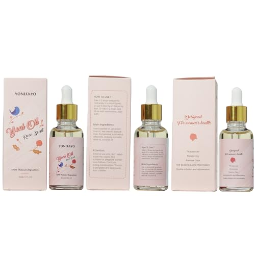 2 Packs Yoni Oil for Women, All Natural Feminine Oil Intimate Deodorant for Women, Remove Odor, Ph Balanced yonisayoBuy Supplements Australia