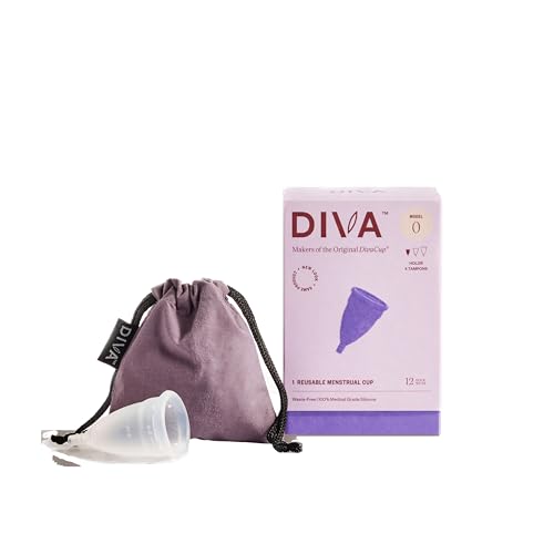 DivaCup - BPA-Free Reusable Menstrual Cup - Leak-Free Feminine Hygiene - Tampon and Pad DivaCupBuy Supplements Australia