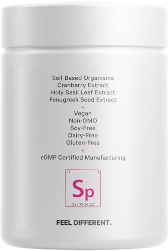 Codeage Women’s Probiotics Supplement - 50 Billion CFUs - SBO Probiotics & Prebiotics - Cranberries - Feminine Health - Fermented Botanical Blend, Whole Food Supplement - Vegan, Non-GMO - 60 Capsules CodeageBuy Supplements Australia