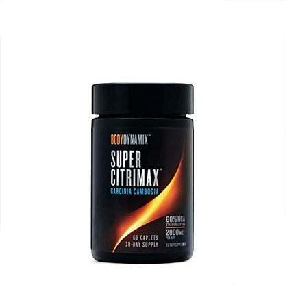 BodyDynamix Super Citrimax | Garcinia Cambogia | 60 Count GNCBuy Supplements Australia