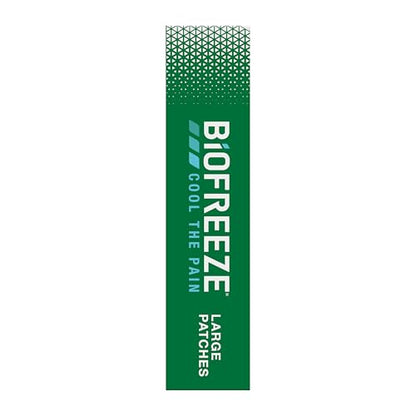 Biofreeze Menthol Pain Relieving Patches (5 Patches Per Box) Up To 8 Hours Of Pain Relief From Sore Muscles, Arthritis, Backaches, Spains, Bruises, Strains And Joint Pain (Package May Vary) BiofreezeBuy Supplements Australia